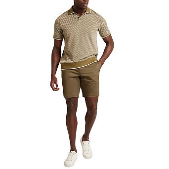 Ted Baker Mens Geometric Regular Polo Shirt