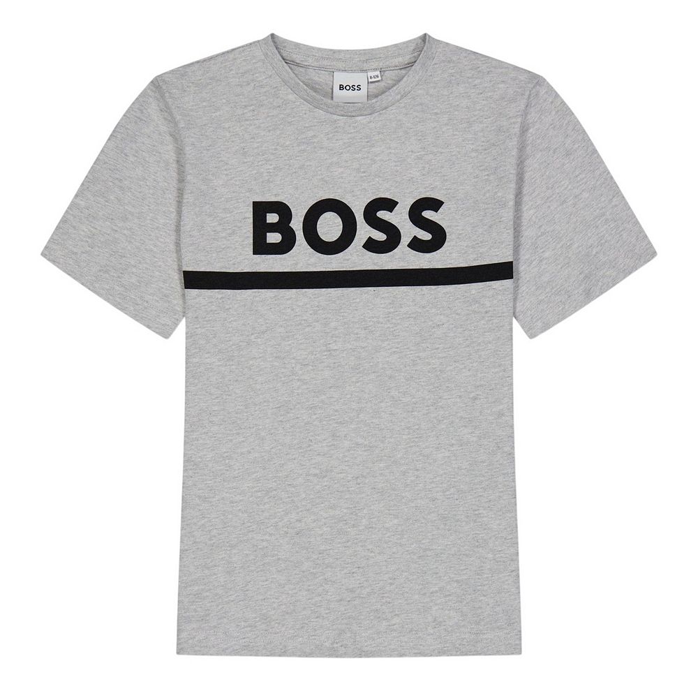 Boss Childrens/Kids Large Logo T-Shirt