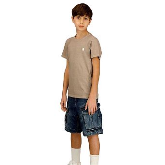 G-Star Childrens/Kids Embroidered Logo Regular T-Shirt