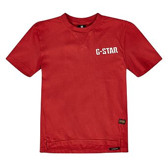 G-Star Childrens/Kids Nifous Logo Crew Neck T-Shirt