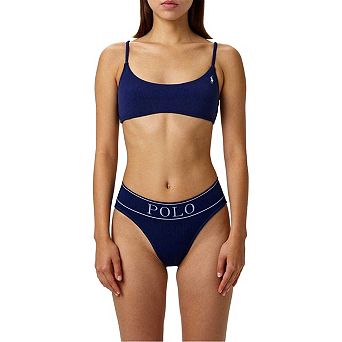 Ralph Lauren Womens/Ladies Pony Bikini Top