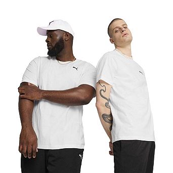 Puma Mens Small Logo Regular T-Shirt