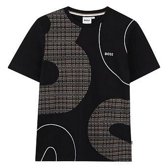 Boss Childrens/Kids Graphic T-Shirt