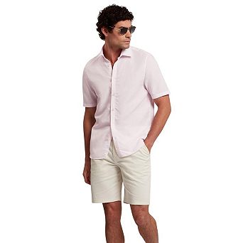Ted Baker Mens Baker Regular Short-Sleeved Shirt