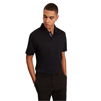 Ted Baker Mens Mercerised Cotton Polo Shirt