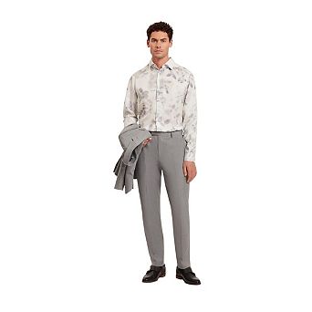 Ted Baker Mens Leaf Print Regular Shirt