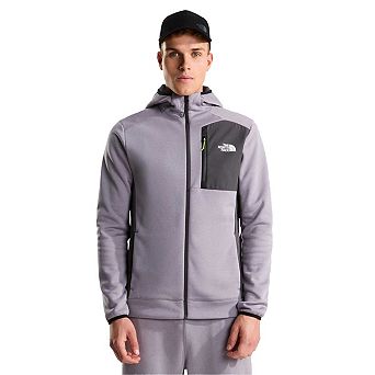 The North Face Mens Mountain Athletics Full Zip Hoodie
