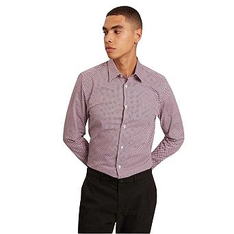 Ted Baker Mens Geometric Pattern Shirt
