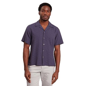 Ted Baker Mens Patterned Relaxed Fit Shirt