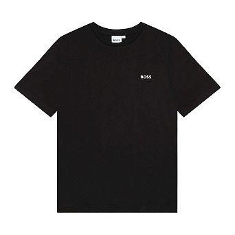 Boss Boys Small Logo T-Shirt