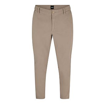 Boss Mens H-Kane1 Straight Leg Trousers