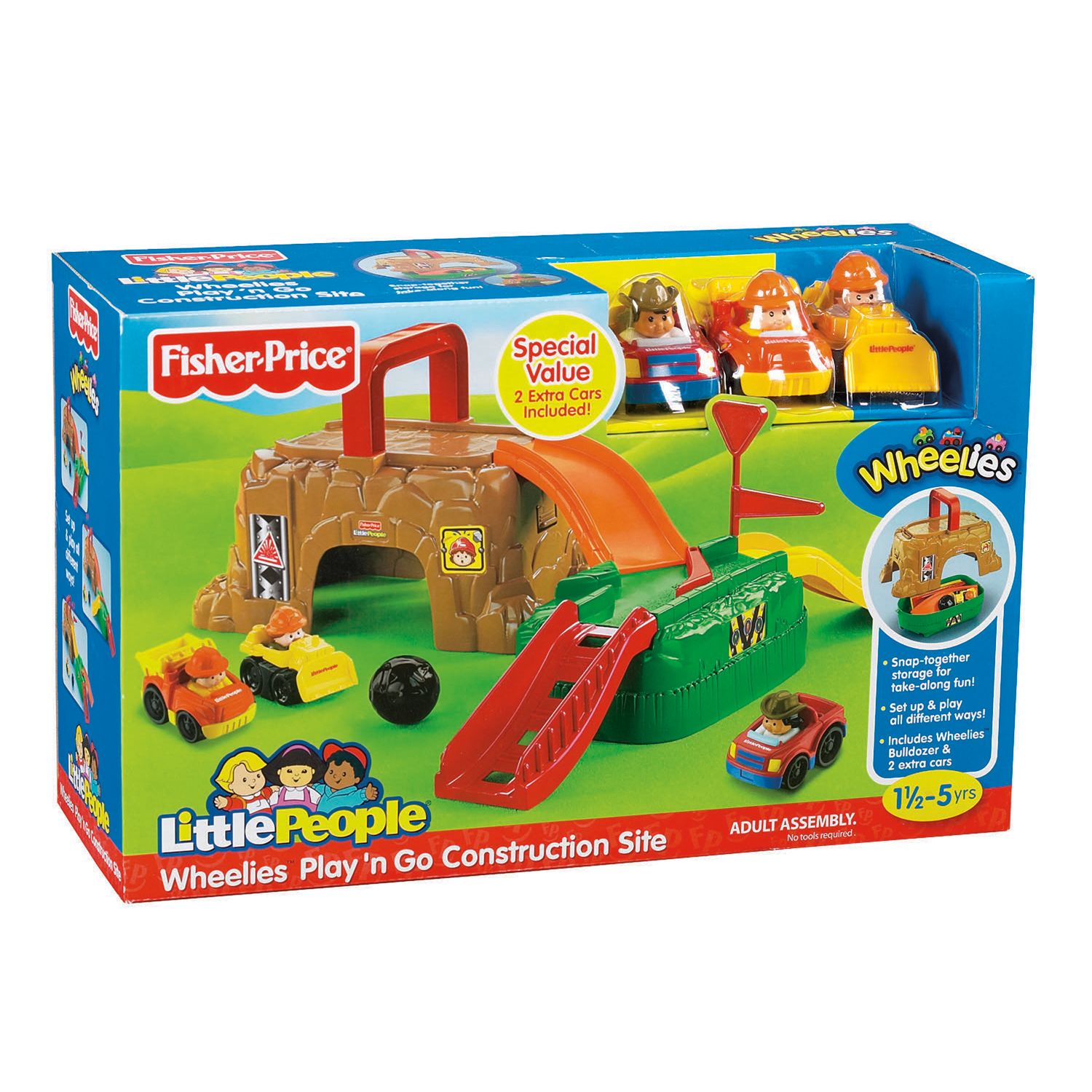 fisher price construction toys