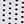 White Polka Dots