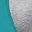 Black White Grey Teal
