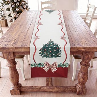 Avanti Heirloom Noel Table Runner