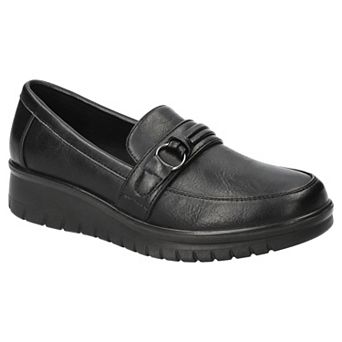 Easy Street Rochelle Women's Slip-On Loafers with Bit Detail