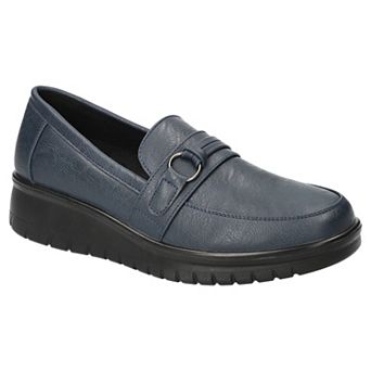 Easy Street Rochelle Women's Slip-On Loafers with Bit Detail
