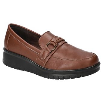 Easy Street Rochelle Women's Slip-On Loafers with Bit Detail