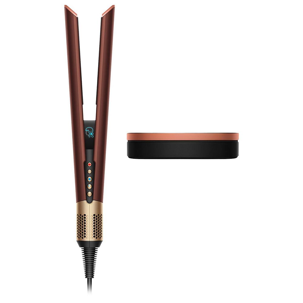 Dyson Limited Edition Airstrait Wet-to-Dry Straightener in Plum and Copper