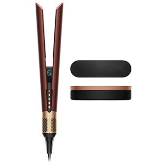 Dyson Limited Edition Airstrait Wet-to-Dry Straightener in Plum and Copper
