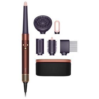 Dyson Limited Edition Airwrap i.d. Multi-styler and Dryer Curly to Coily Hair in Plum and Copper