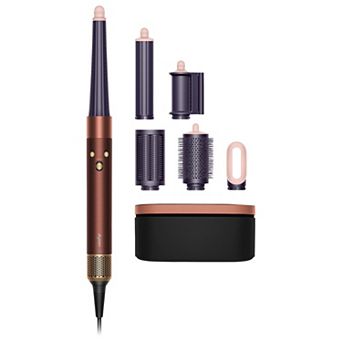 Dyson Limited Edition Airwrap i.d. Multi-styler and Dryer Straight to Wavy Hair in Plum and Copper