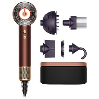 Dyson Limited Edition Supersonic Nural Hair Dryer in Plum and Copper