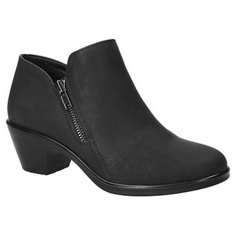 Easy Street Arbor Women's Ankle Booties With Zipper Detail