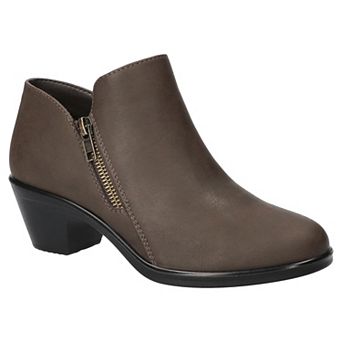 Easy Street Arbor Women's Ankle Booties With Zipper Detail