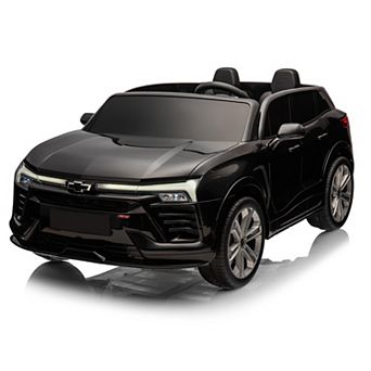 24V 2-Seater Licensed Chevrolet SUV w/ Parent Remote, Suspension & 3 Speeds