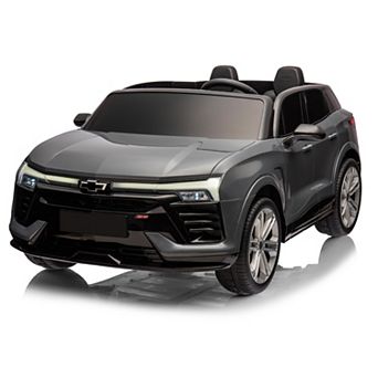 24V 2-Seater Licensed Chevrolet SUV w/ Parent Remote, Suspension & 3 Speeds