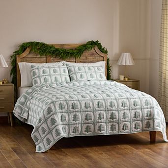 St. Nicholas Square® Matelasse Quilt Set with Shams