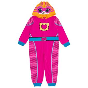 Disney Super Kitties Cosplay Hooded One Piece