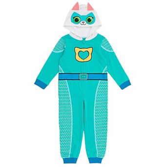 Disney Super Kitties Cosplay Hooded One Piece