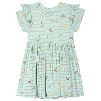 Disney Winnie the Pooh Short Sleeve Dress
