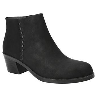 Easy Street Belmont Women's Block Heel Ankle Booties