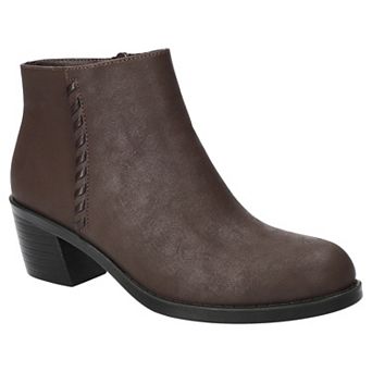 Easy Street Belmont Women's Block Heel Ankle Booties