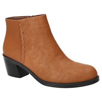 Easy Street Belmont Women's Block Heel Ankle Booties