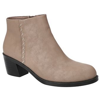 Easy Street Belmont Women's Block Heel Ankle Booties