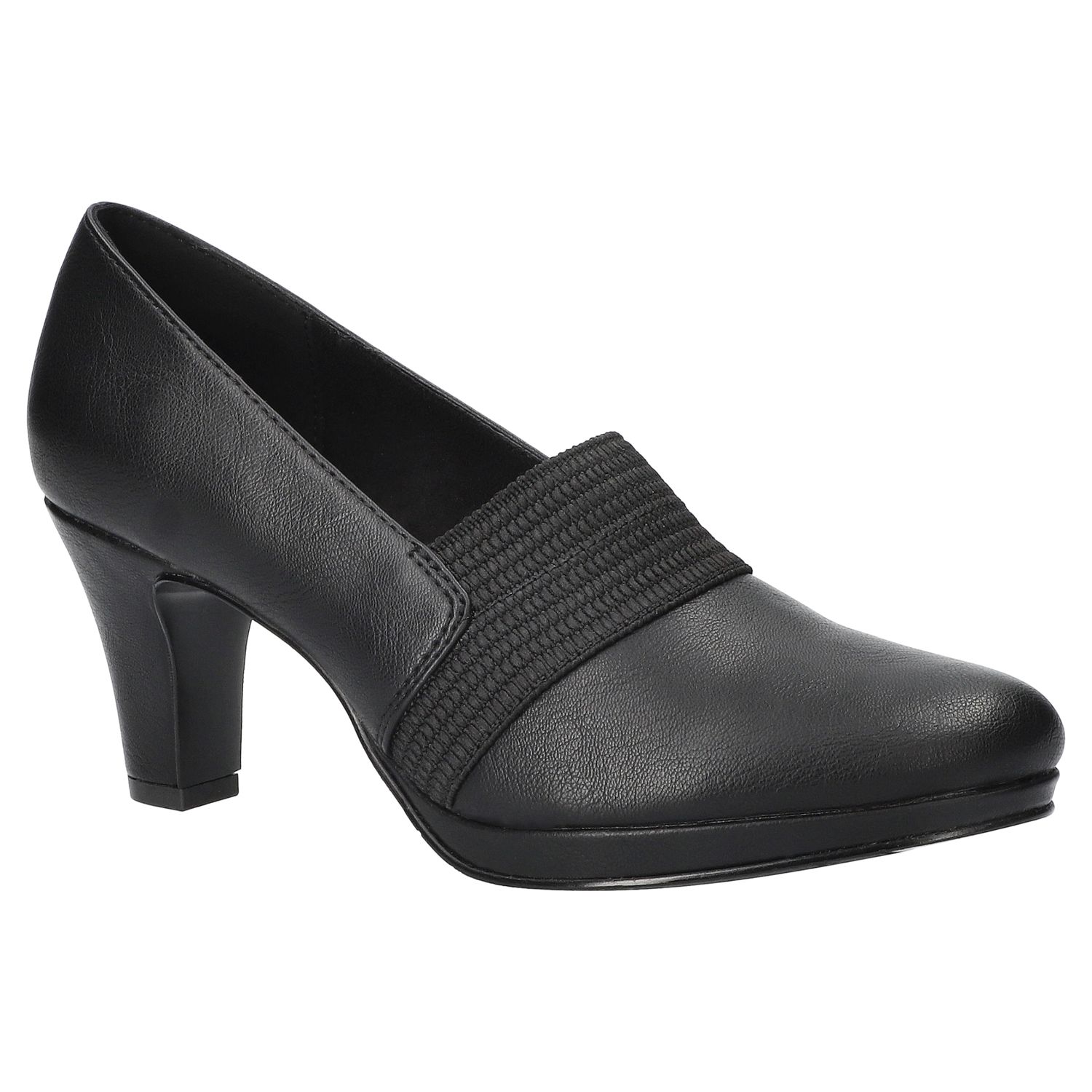 Женские туфли Easy Street Donya Slip-On, цвет: Чёрный
