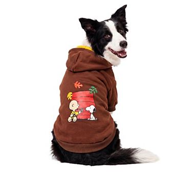 Peanuts Charlie Brown & Snoopy Pet Hoodie