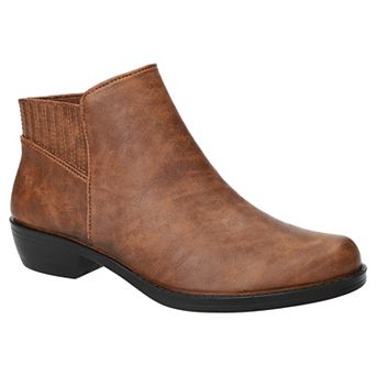 Easy Street Solstice Women's Block Heel Ankle Boots