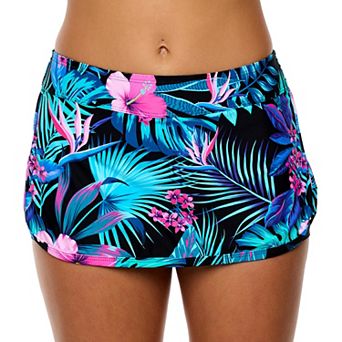 Women's N Swim Skort with Adjustable Waistband