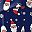 Navy Blue Christmas