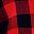 Big Black Red Plaid