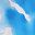 Tie Dye Blue White