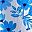 Blue Floral