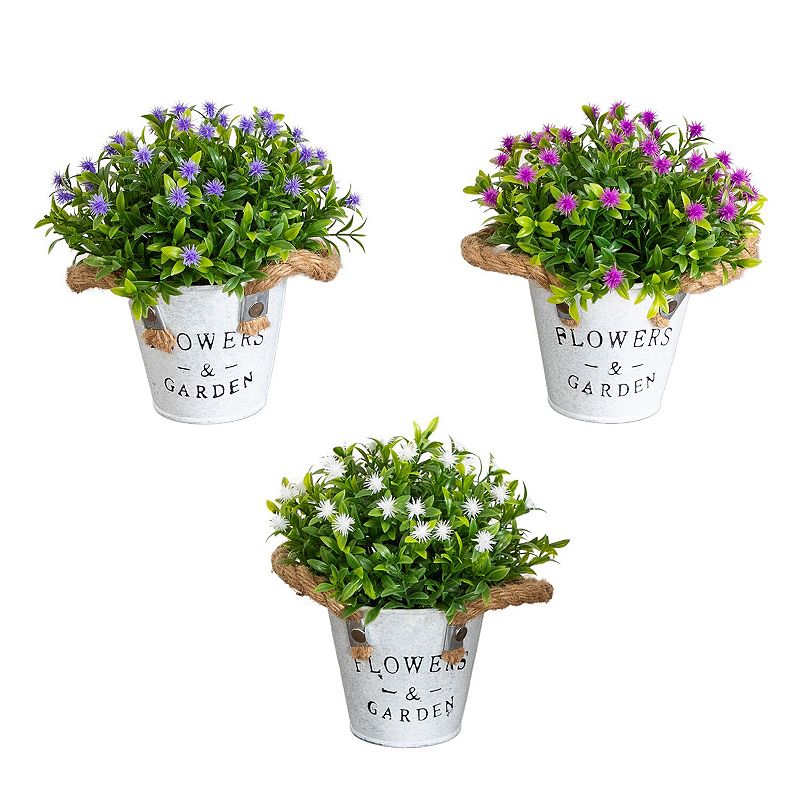 nearly natural Artificial Flowering Plant