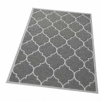 Welcome Door Mat Non Slip Easy Clean Waterproof Indoor Outdoor High Traffic