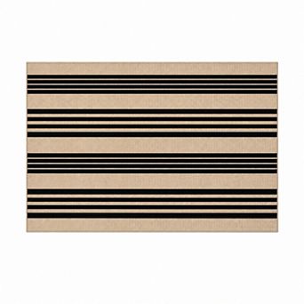 24x51 Striped Cotton Doormat Indoor Outdoor Washable Entryway Rug